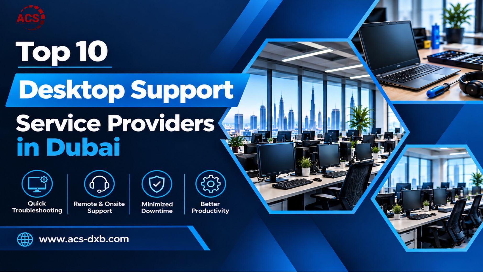 Top 10 Desktop Support Service Providers in Dubai